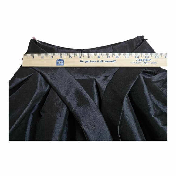 NWT A'gaci Black High-low Black Skirt Size M - Picture 8 of 8